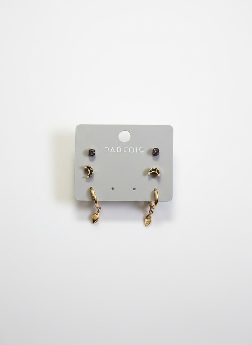 Boucles d'oreilles parfois 