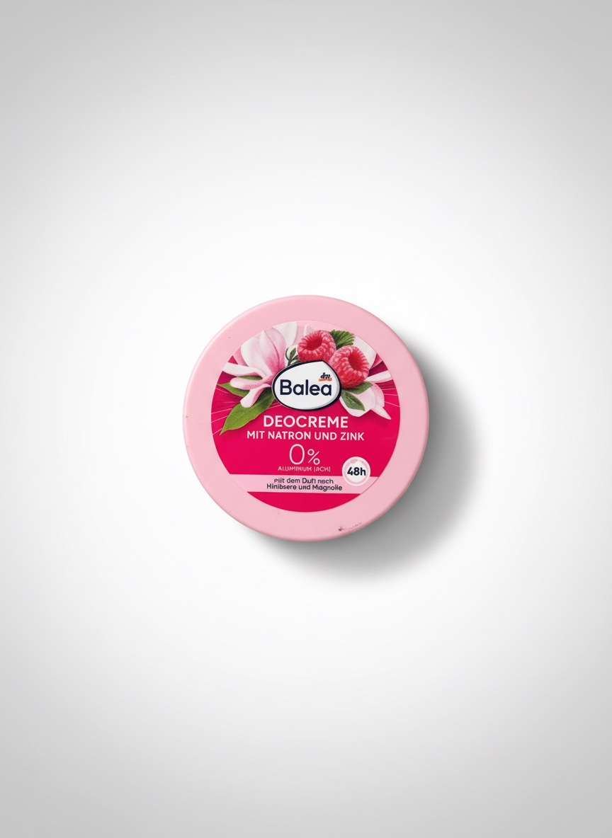 Balea Deo Creme – Au bicarbonate de soude & zinc