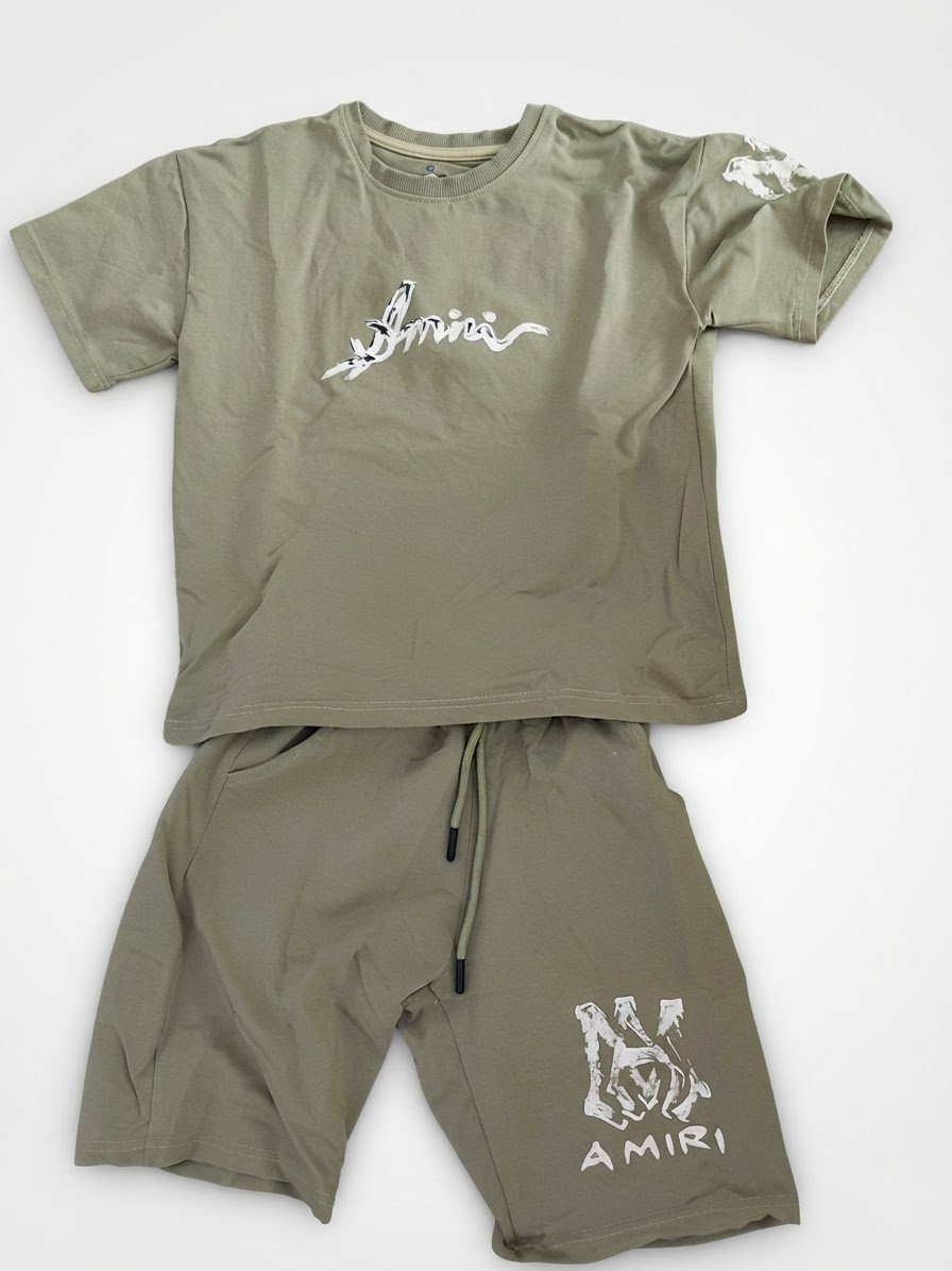 Tenue verte 