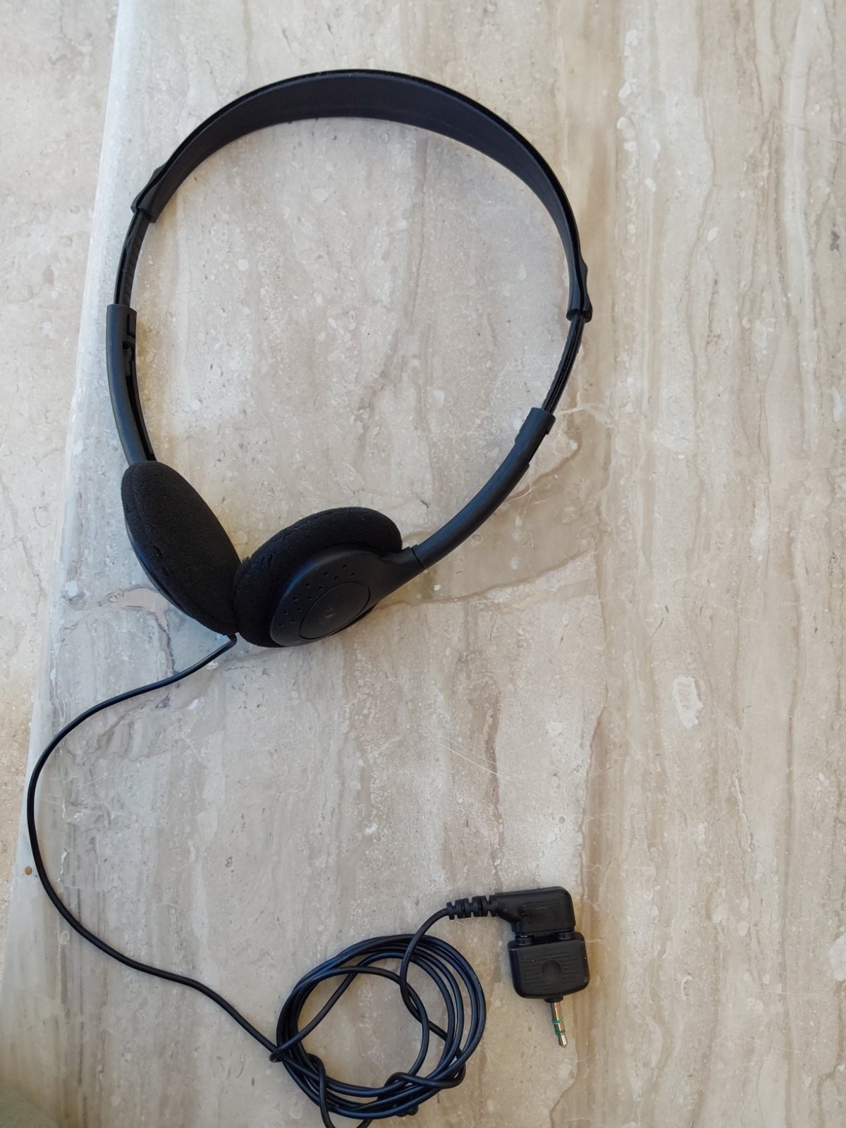 Casque noir 