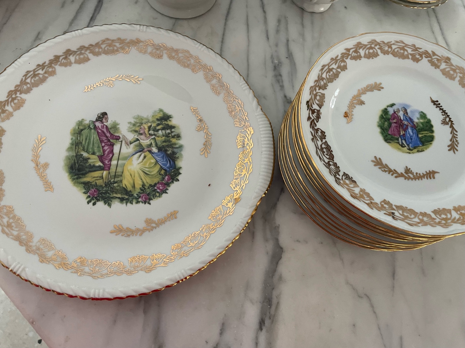 Porcelaine de france 100%