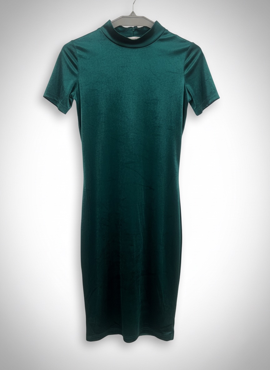 Robe velour zara taille S