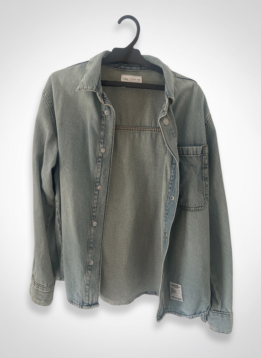 Chemise denim taille 152cm