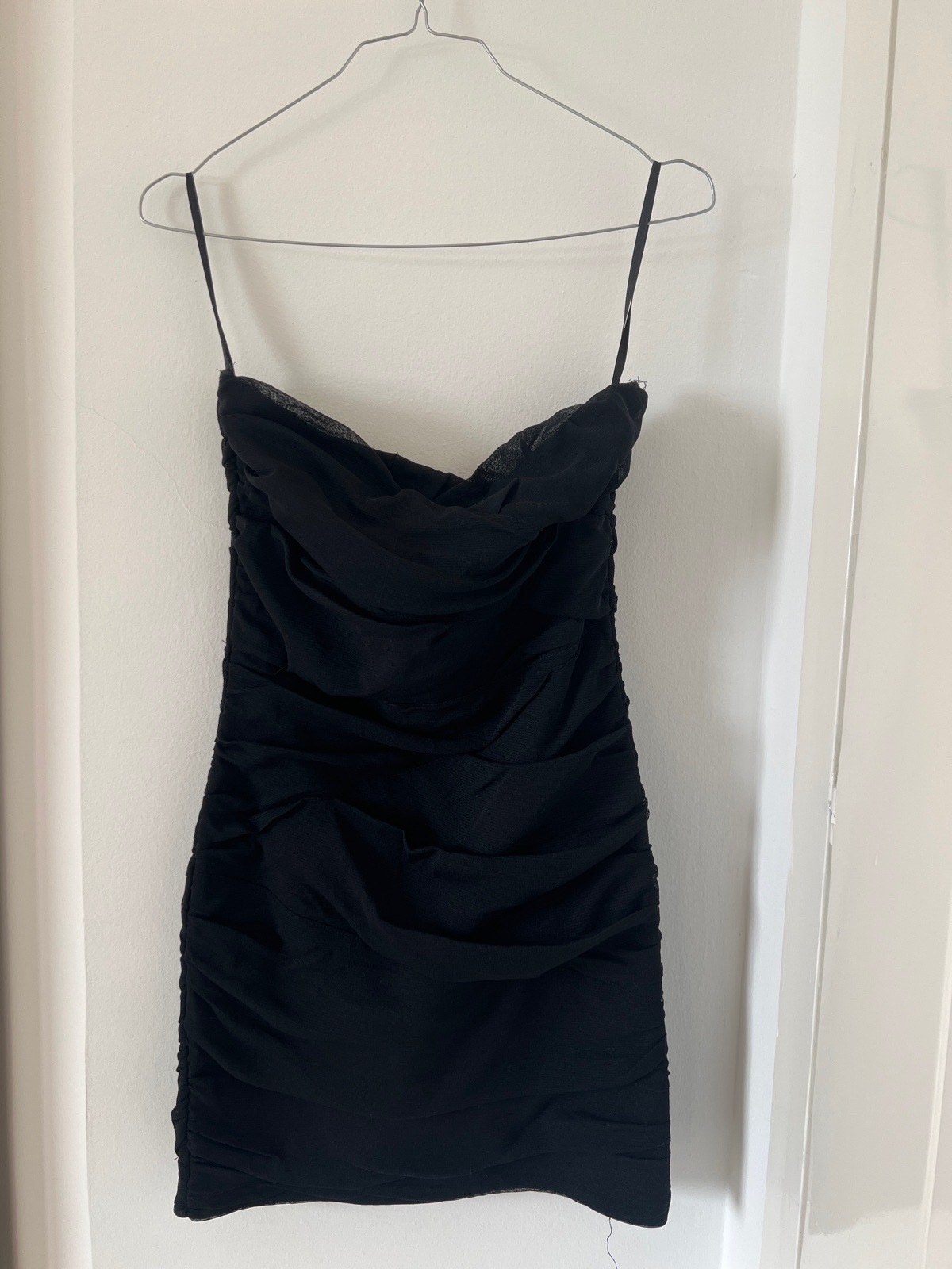 Robe bustier noir