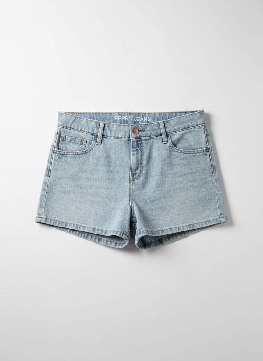 Short en jean bleu clair Esprit - Taille 38 (US 29)