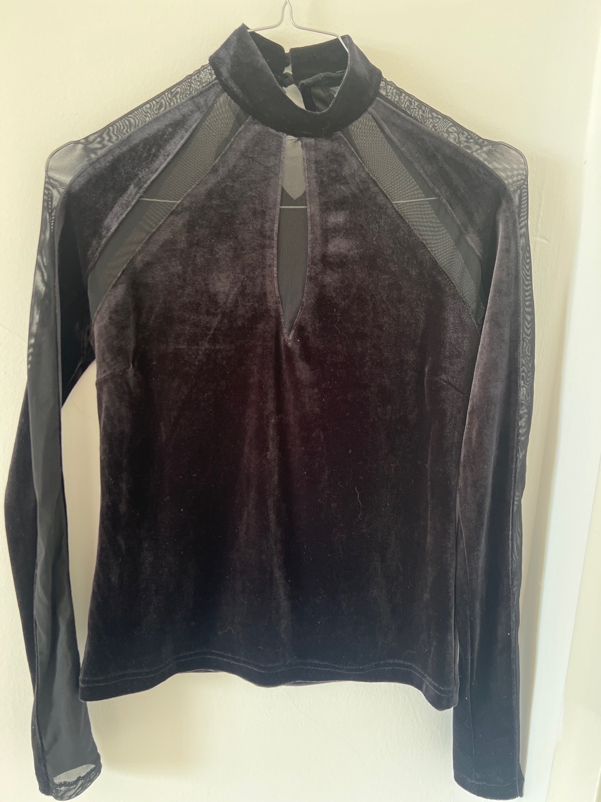 Pull velour
