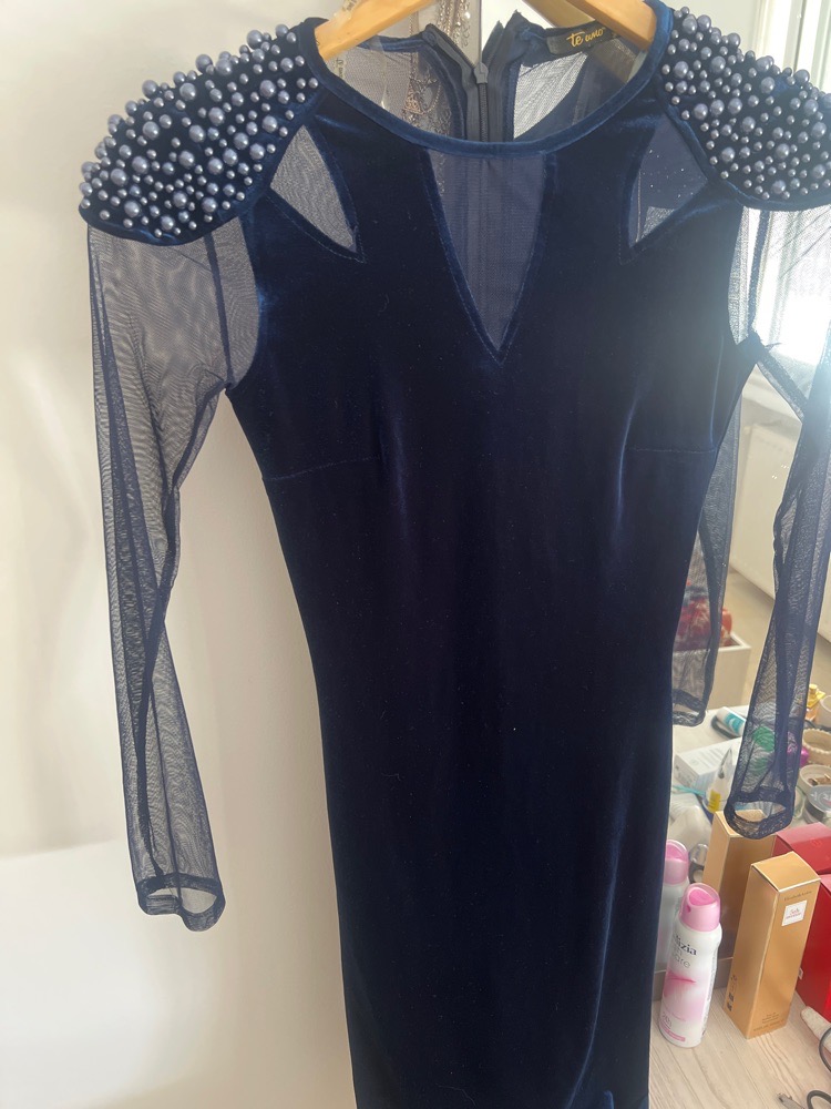 Robe bleu