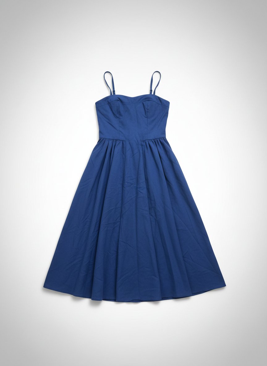 Robe bleu