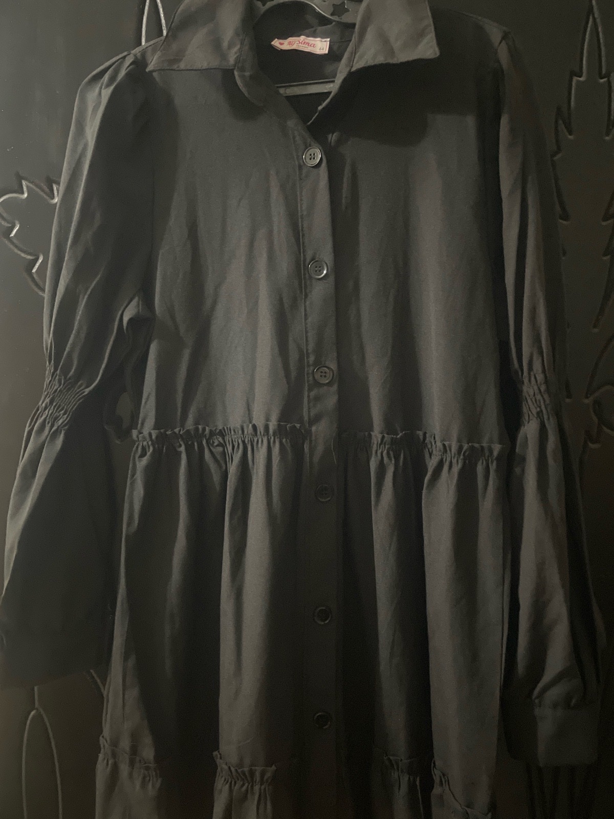 Robe midi taille m