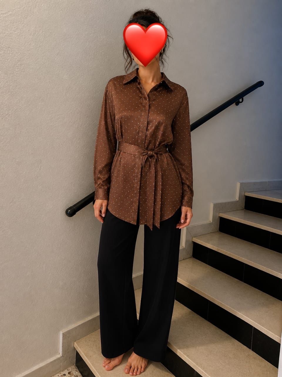 Chemise robe 