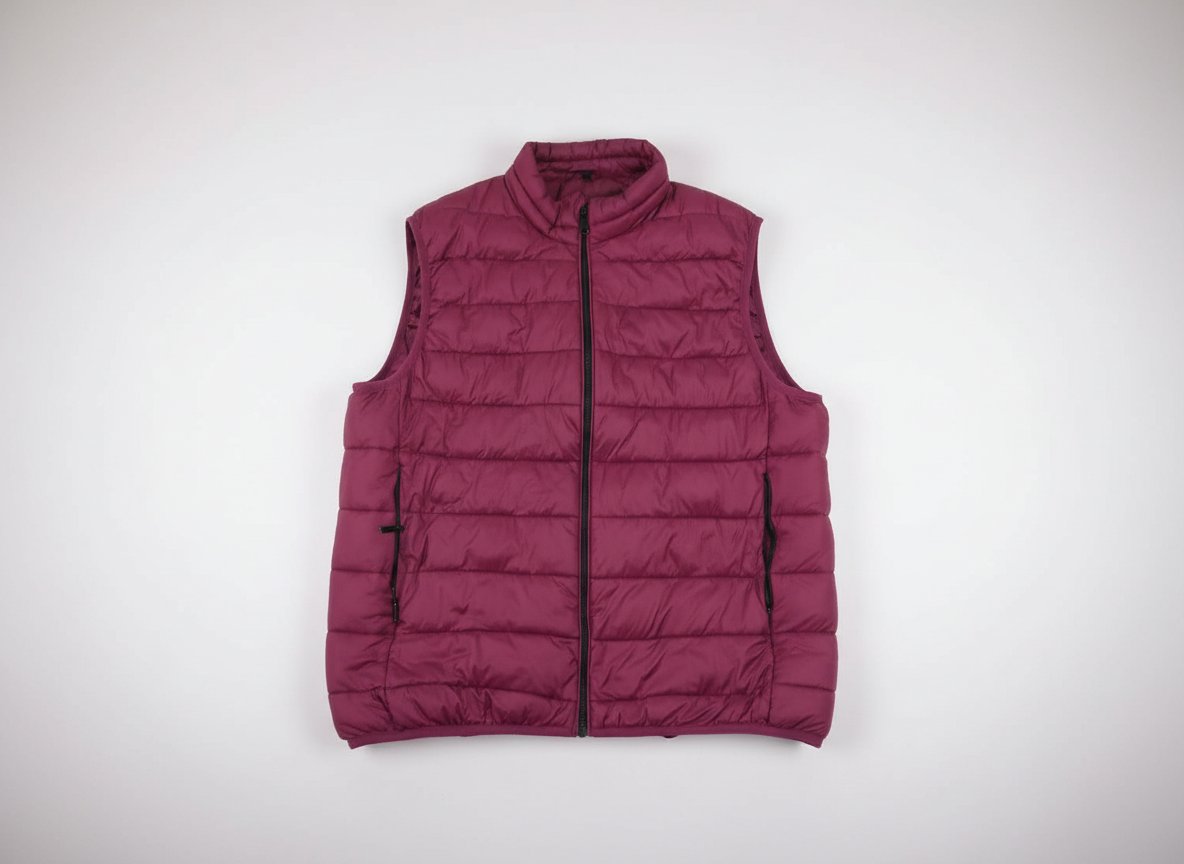 Doudoune homme bordeaux 