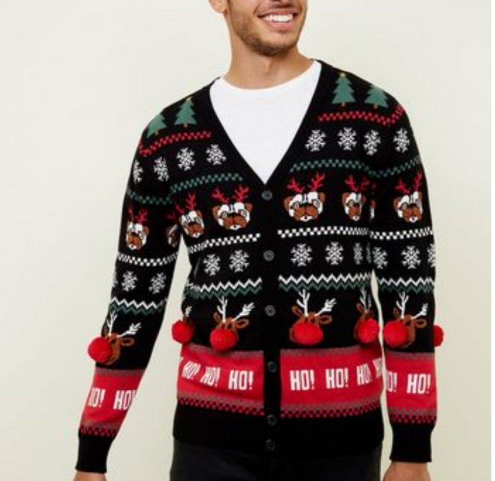 Boohoo Gilet De Noel