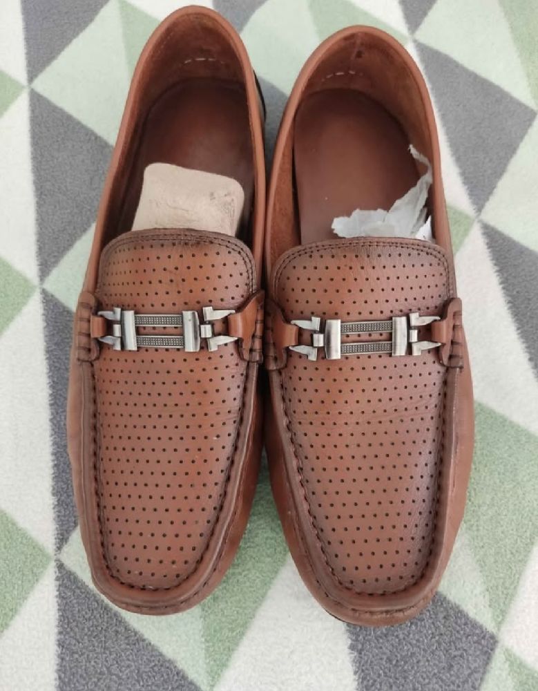 Mocassin Cuir 