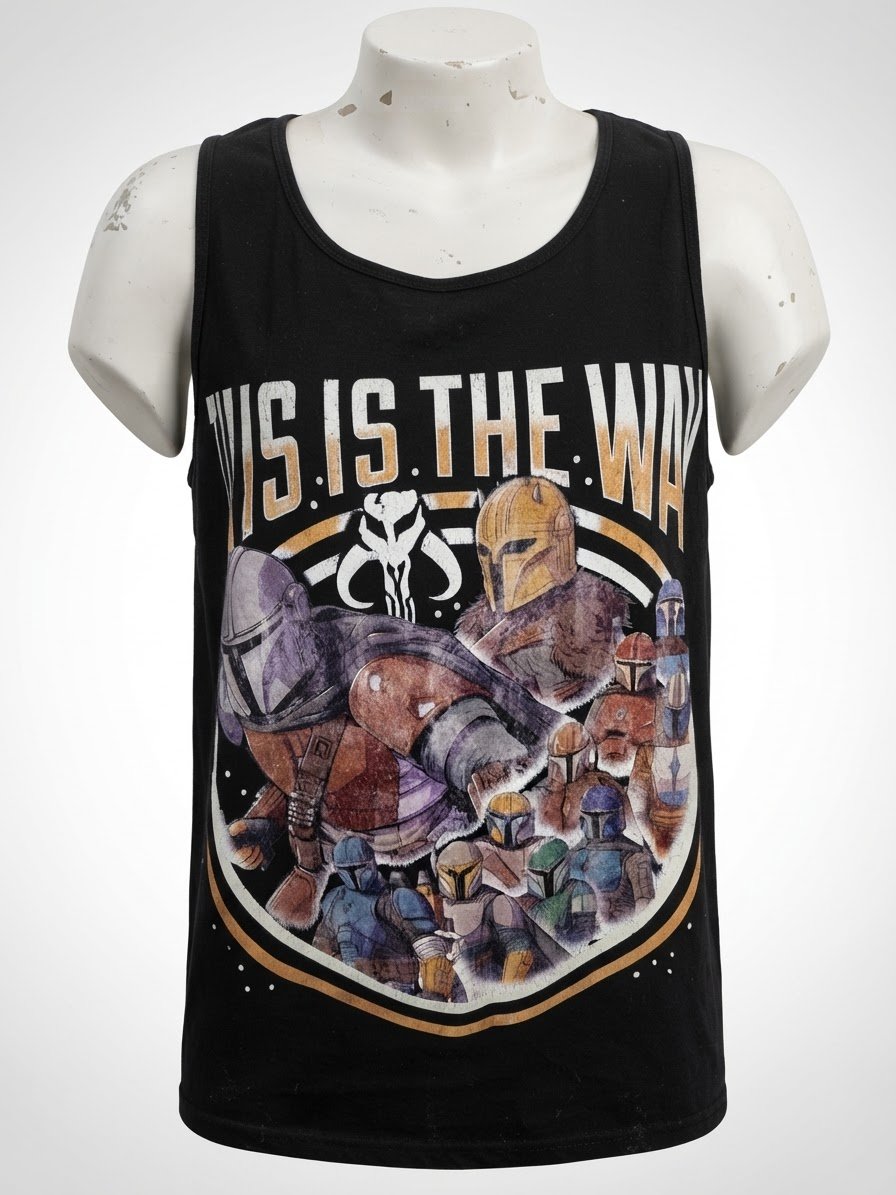 Débardeur Star Wars Tanktop Mandalorian