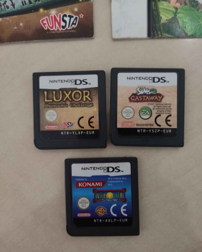 3 Jeux Nintendo DS
