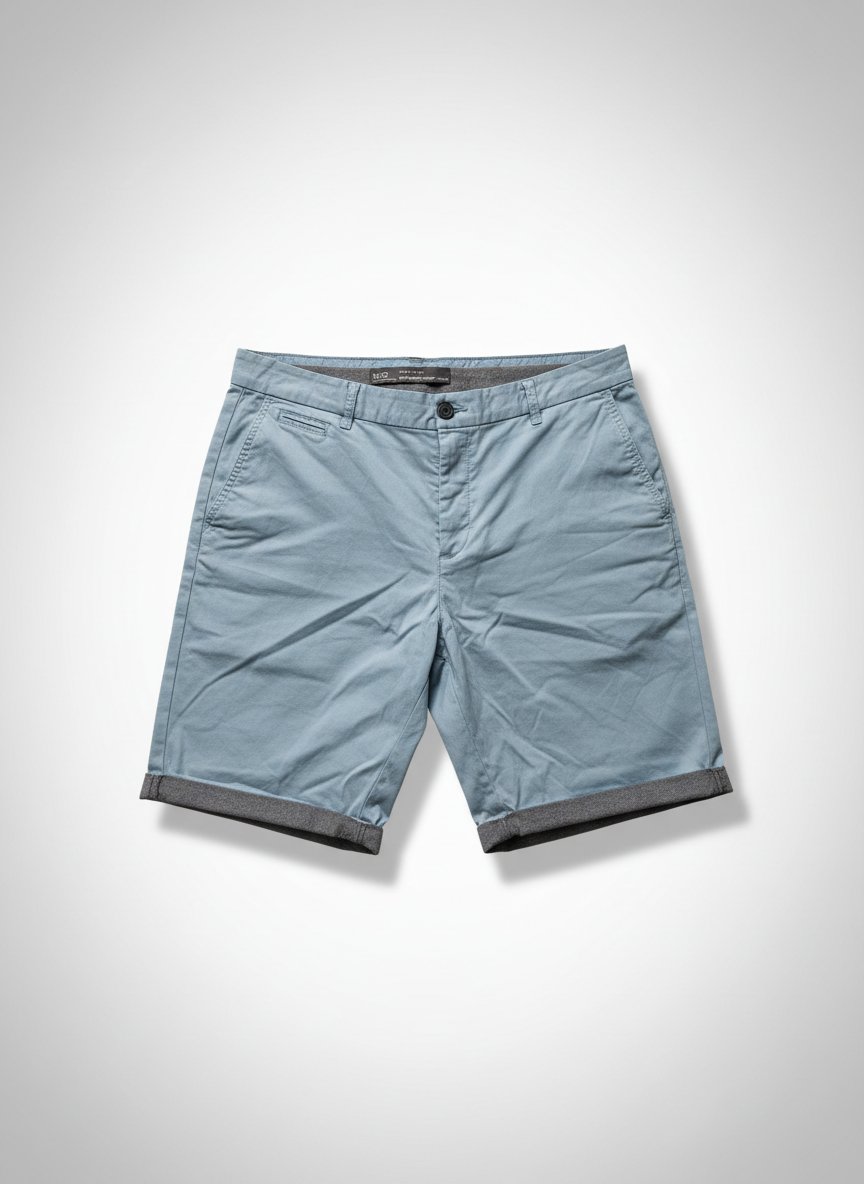 Short Bleu 