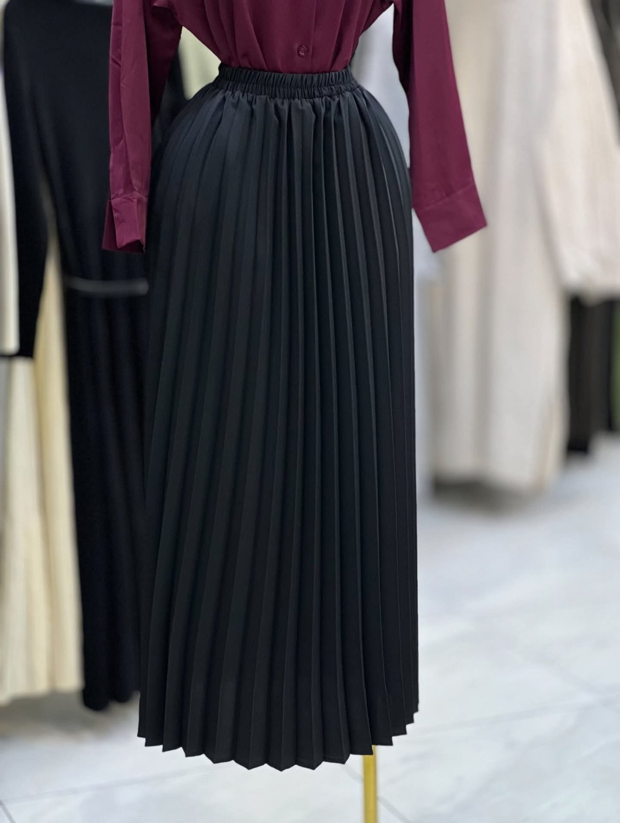 Jupe plissée zara