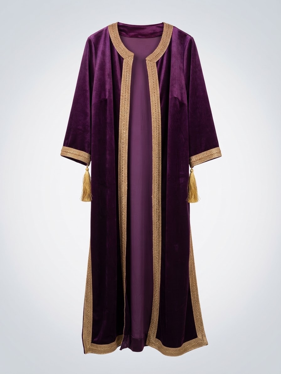 Sur caftan traditionnel