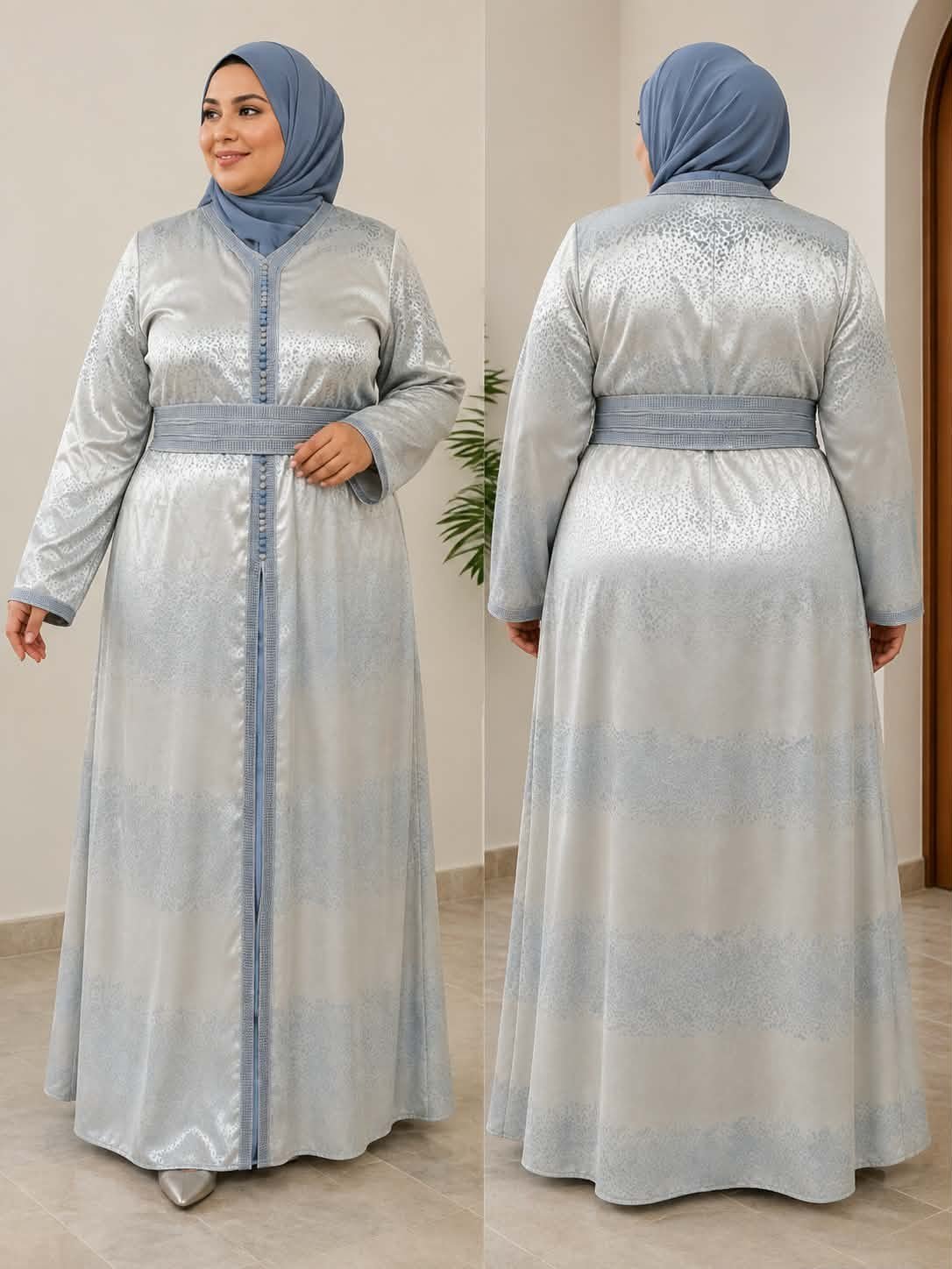 Kaftan en Bleu 