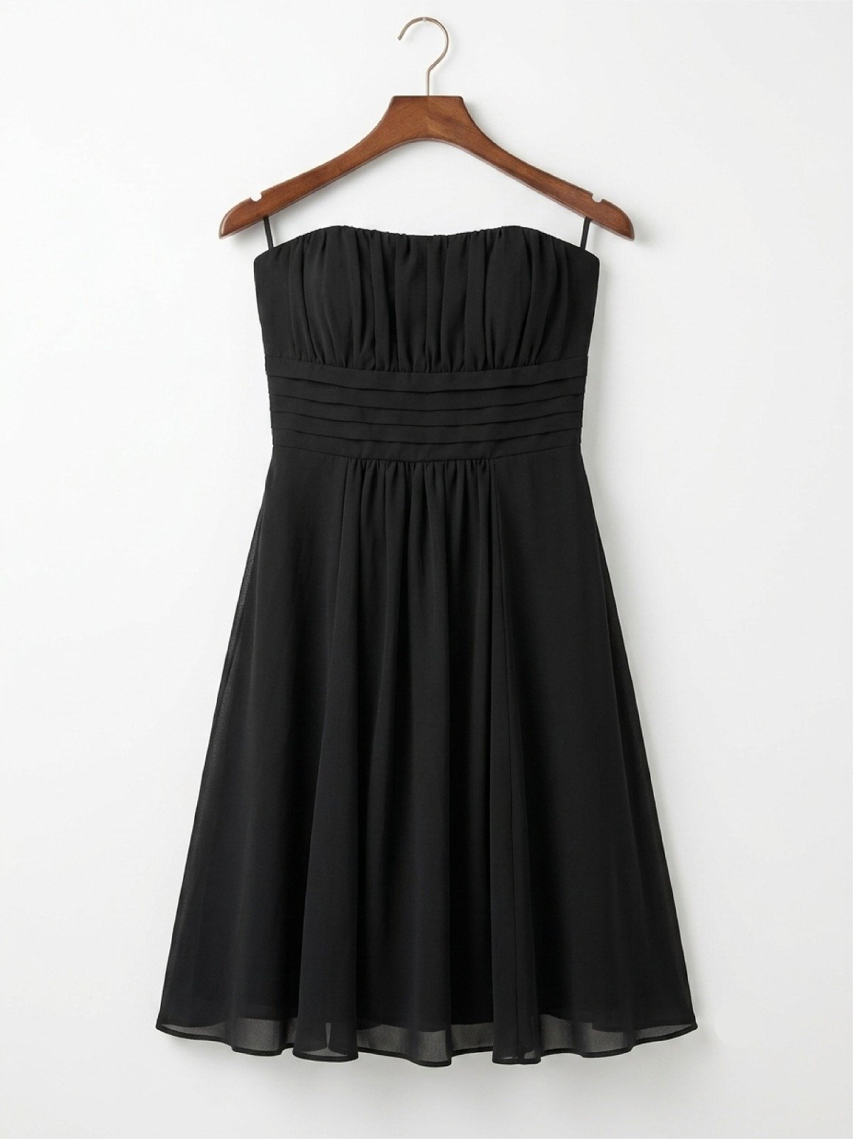 Petite Robe Noire Bustier 