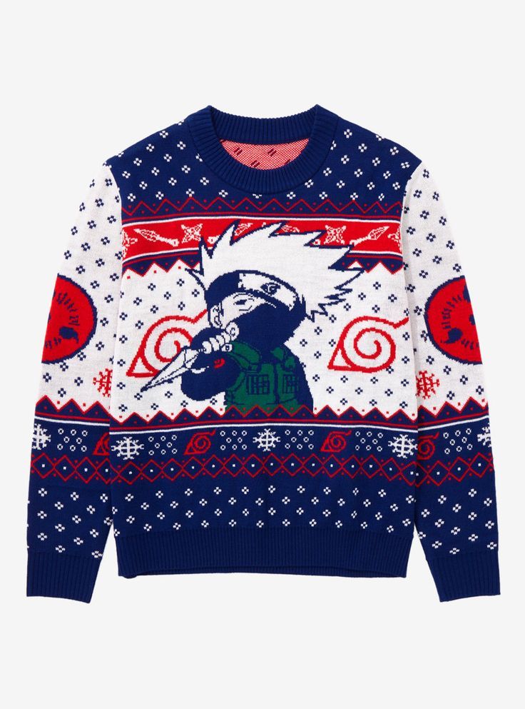 Naruto shippuden sweaters 