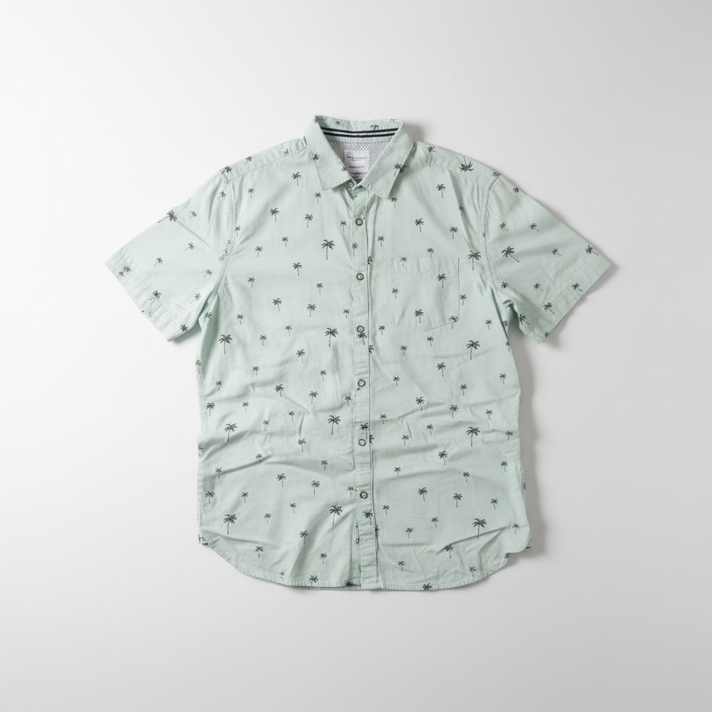 Chemise denim