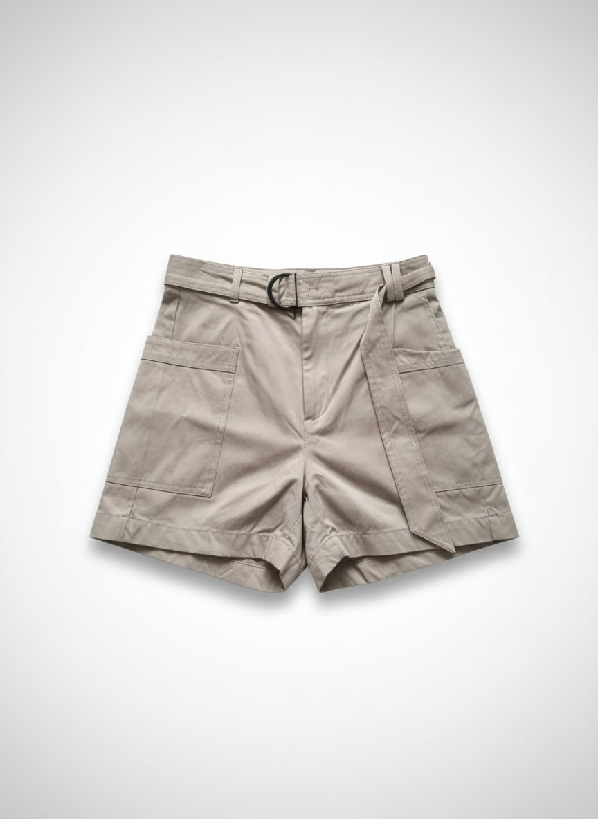 Short femme cargo