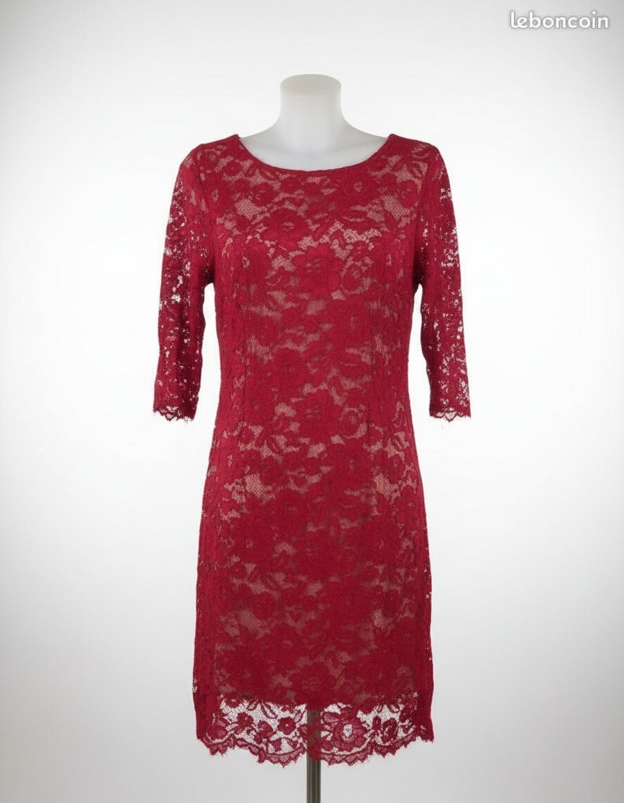 Robe rouge 