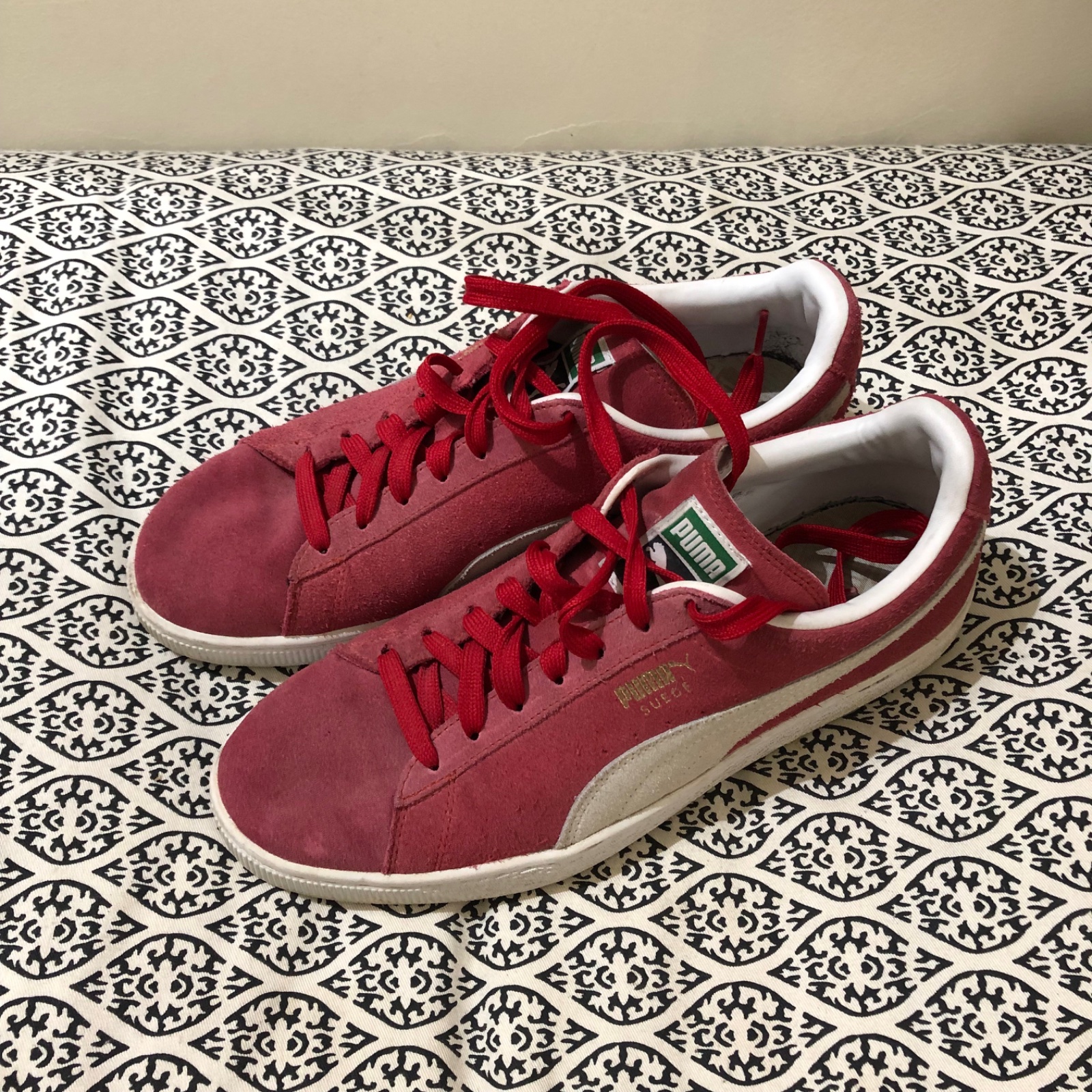 PUMA SUEDE CLASSIC - RED