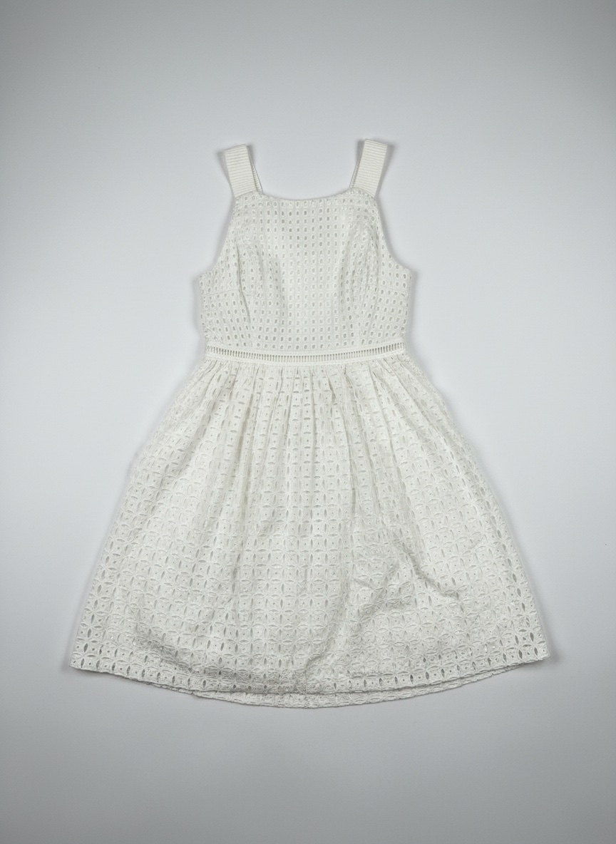 Robe blanche 