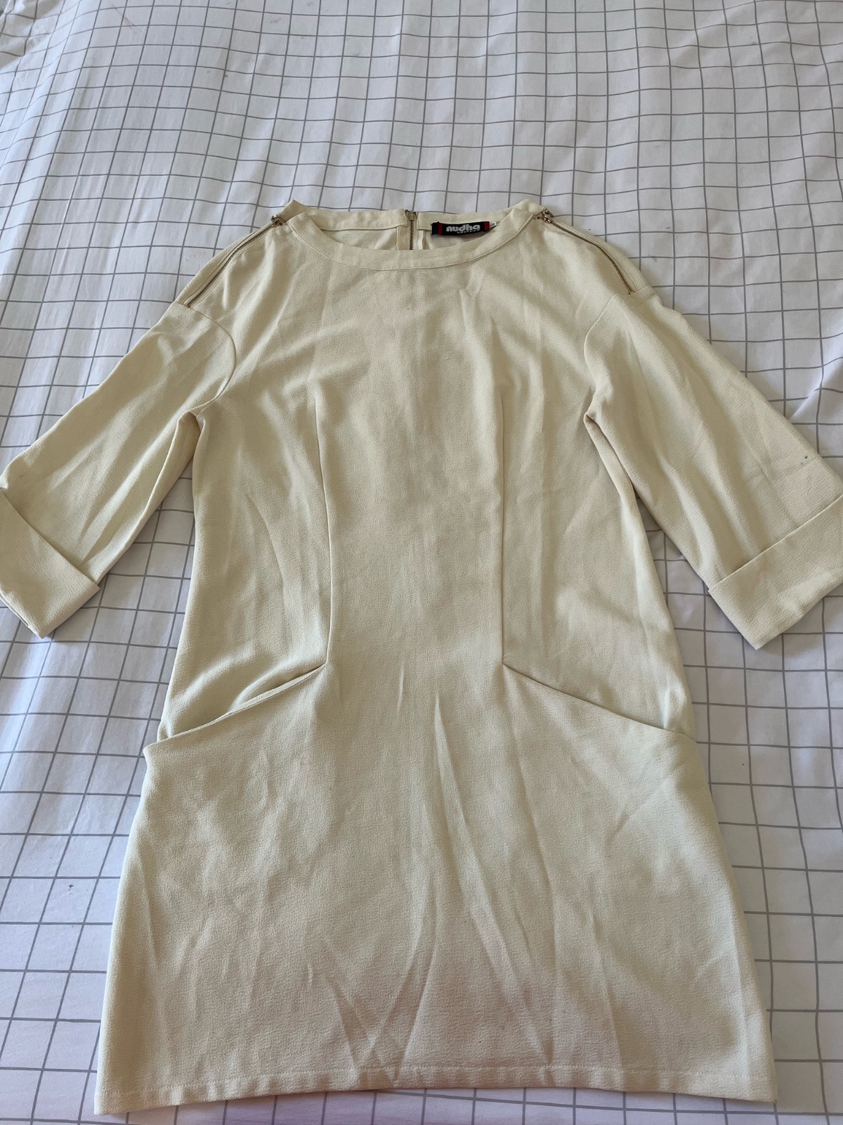 Robe beige