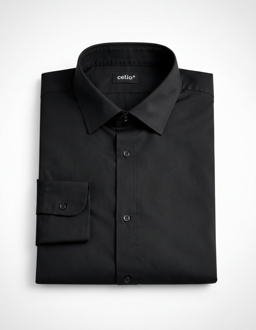 Chemise Celio noir