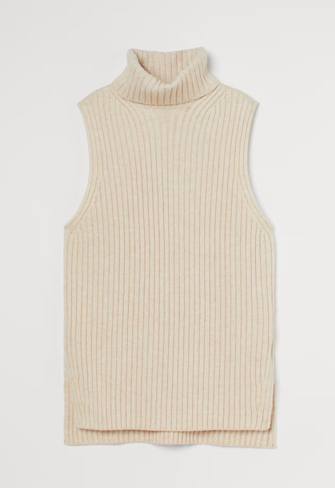 Pull col roule