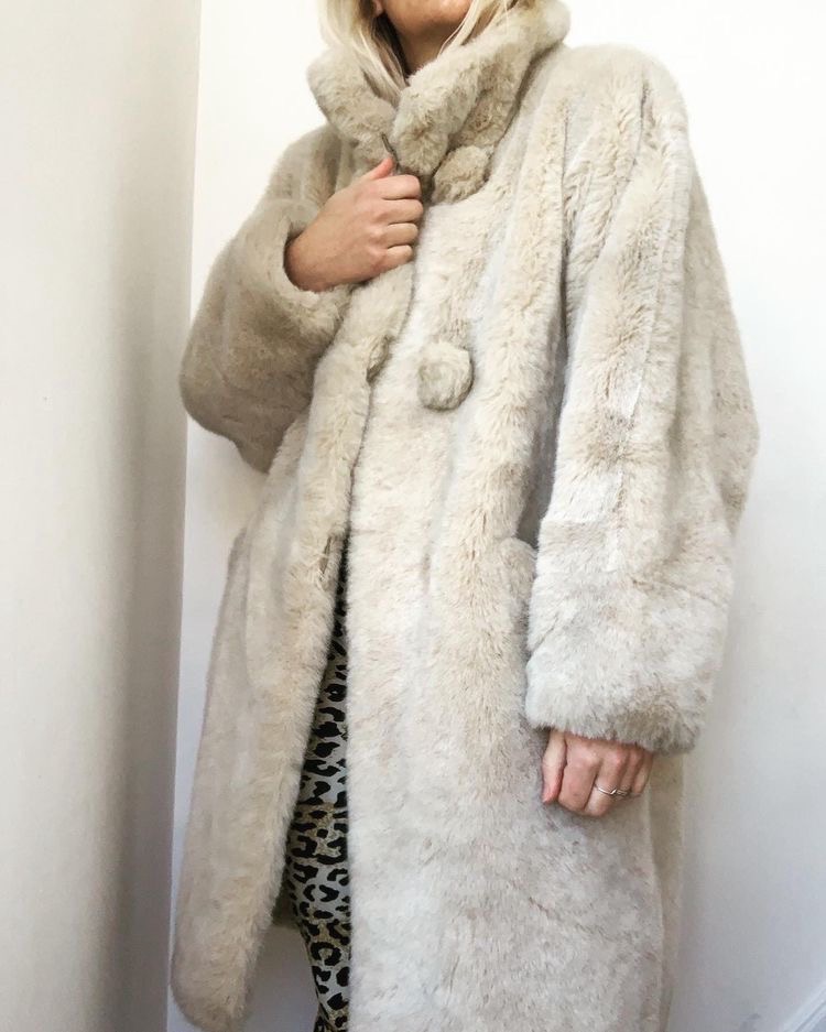 Manteau fourrure