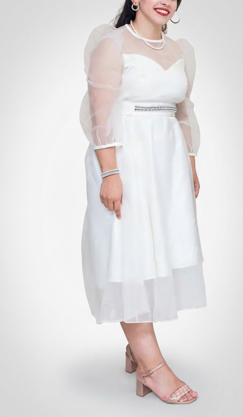 Robe blanche 