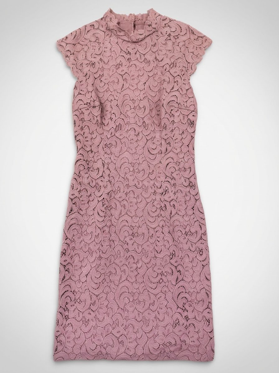 Robe rose 