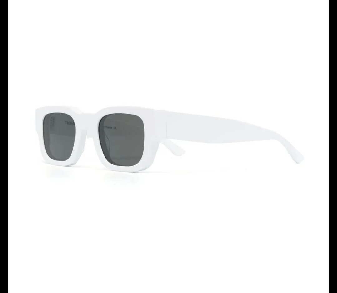 Lunette strass blanche trendyy