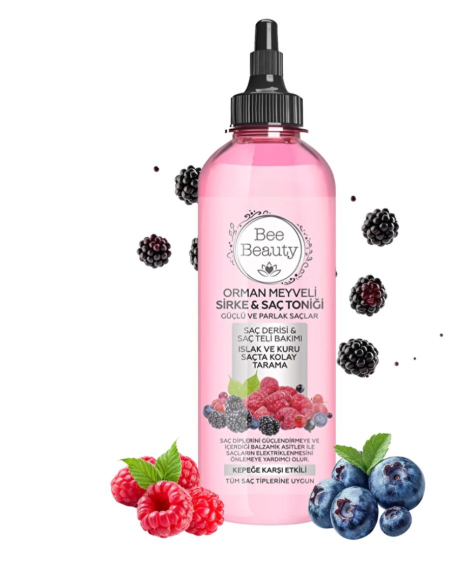 Bee Beauty Raspberry Vinegar & Hair Tonic