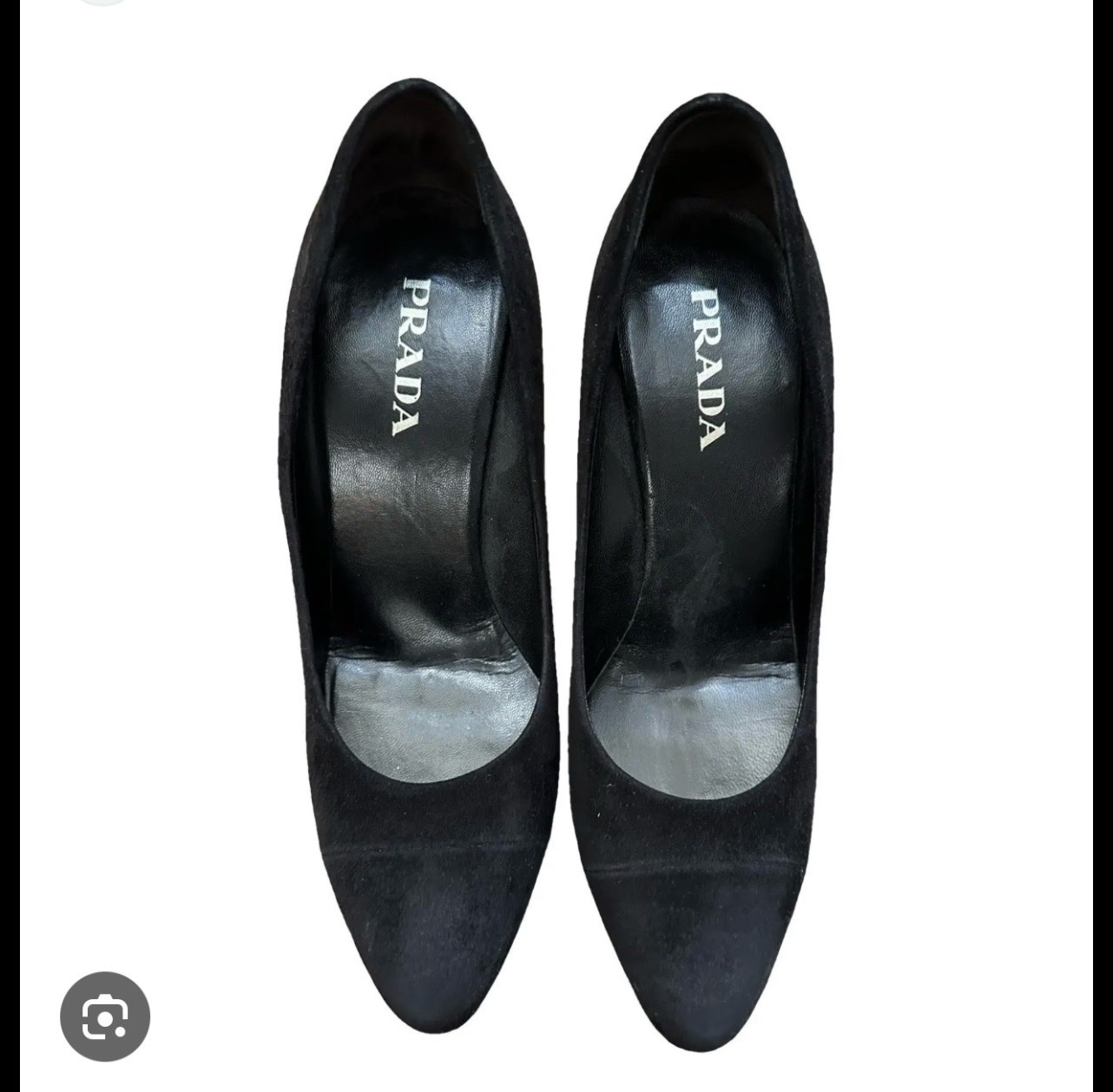 Talon prada pointure 38