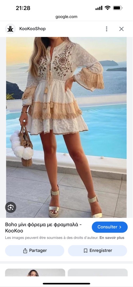 Robe taille s/m 