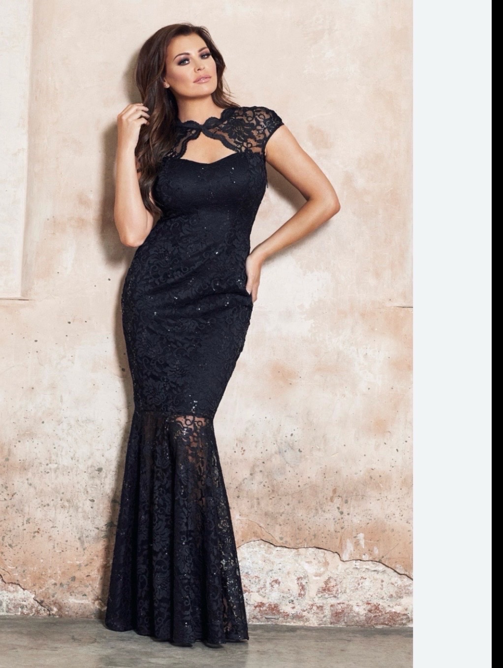 Robe soiree taille s/m