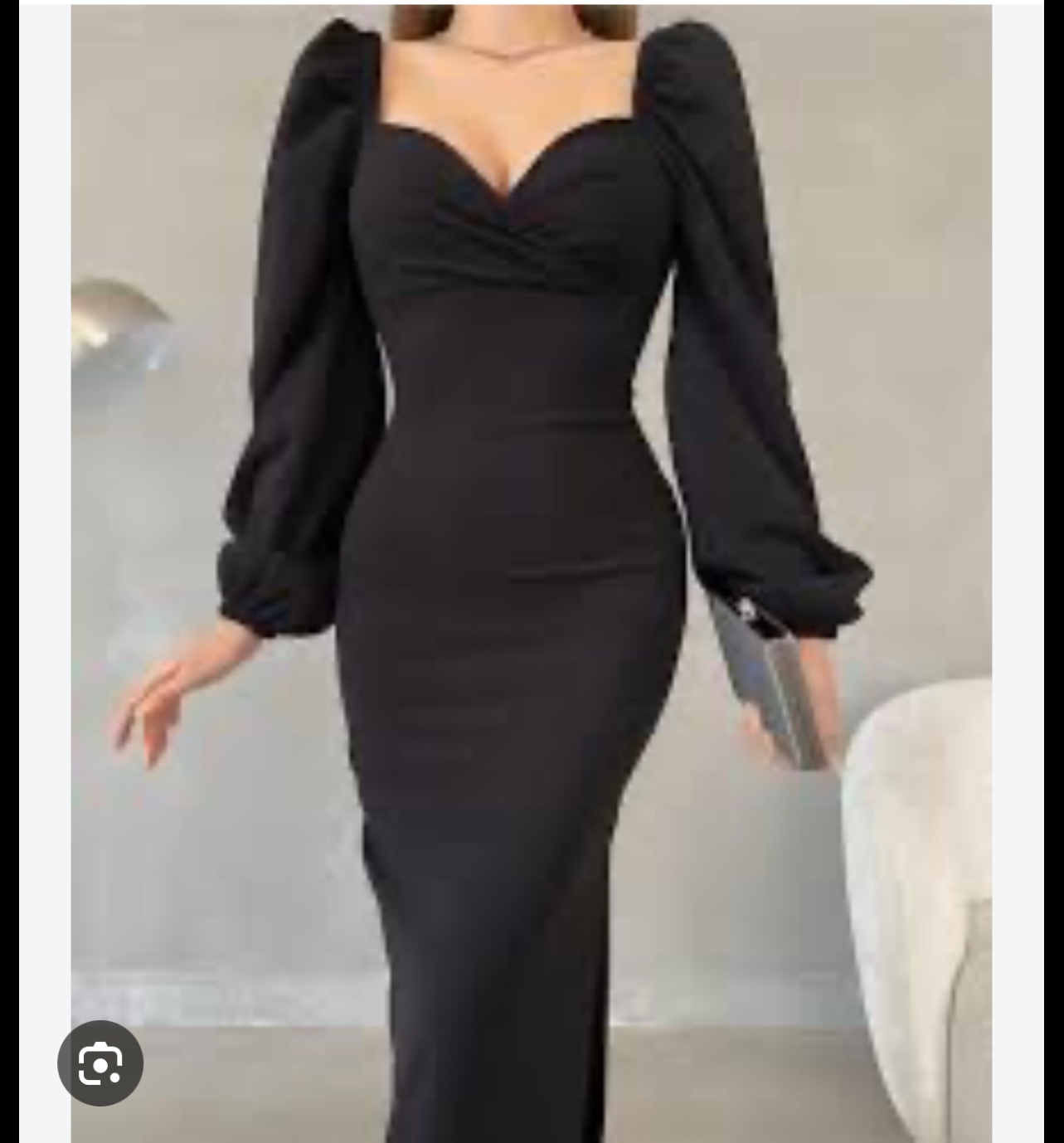 Robe mochy taille s/m