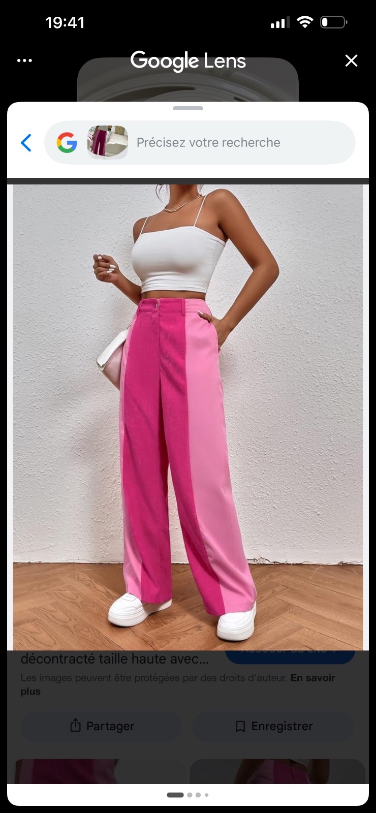 Pantalon taille 36