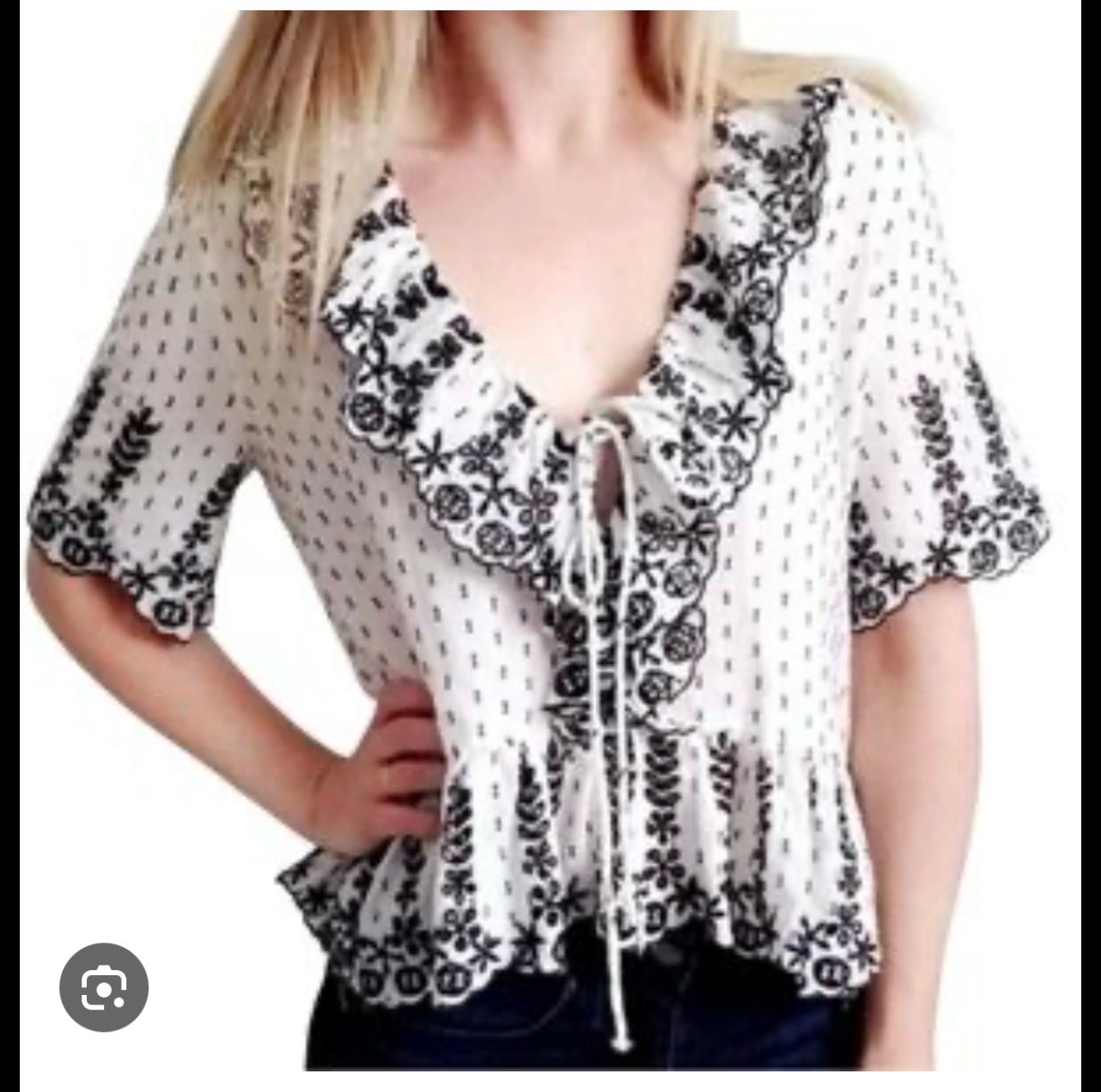 Tops zara taille s/m