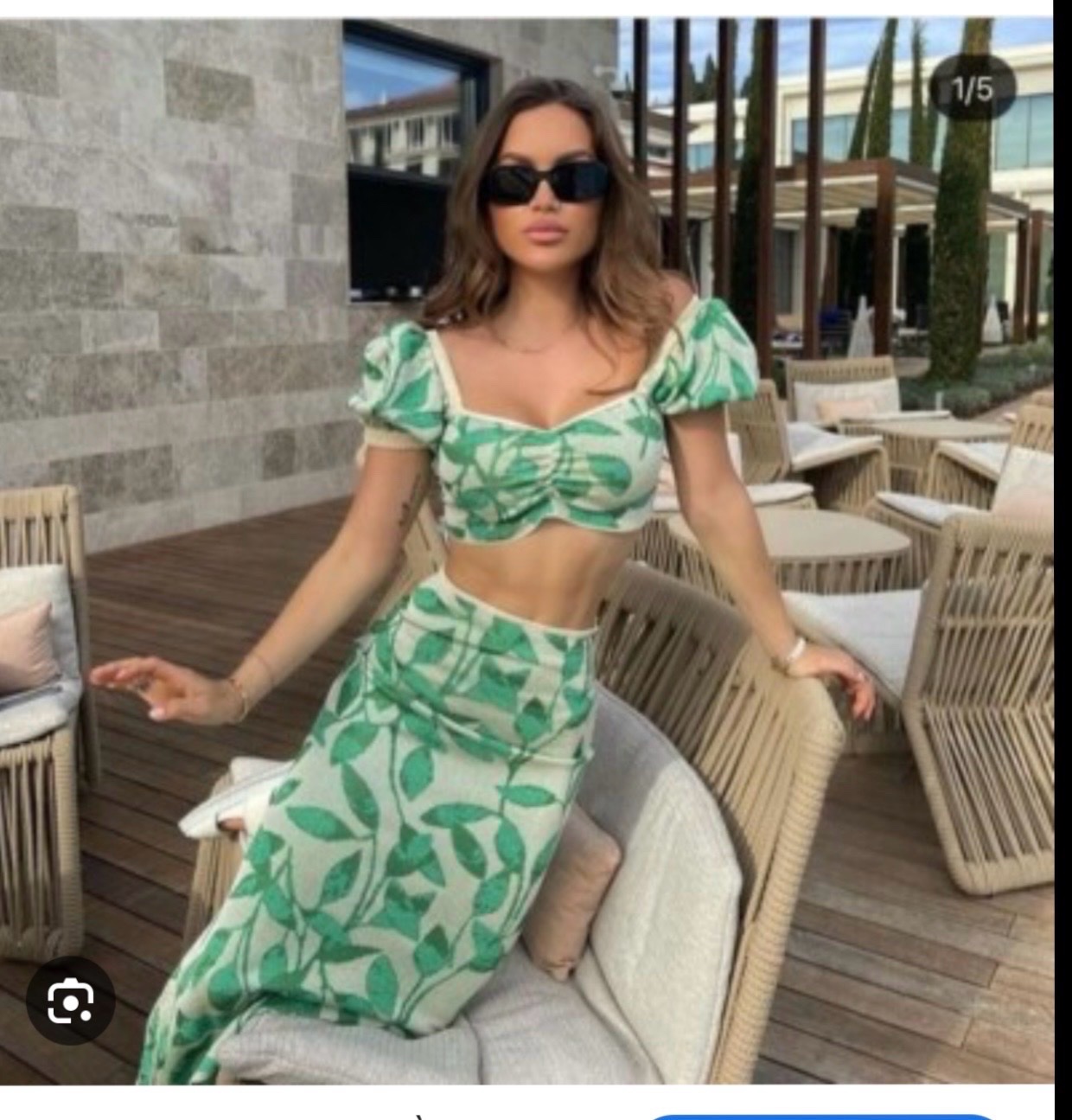 Set zara taille s/m