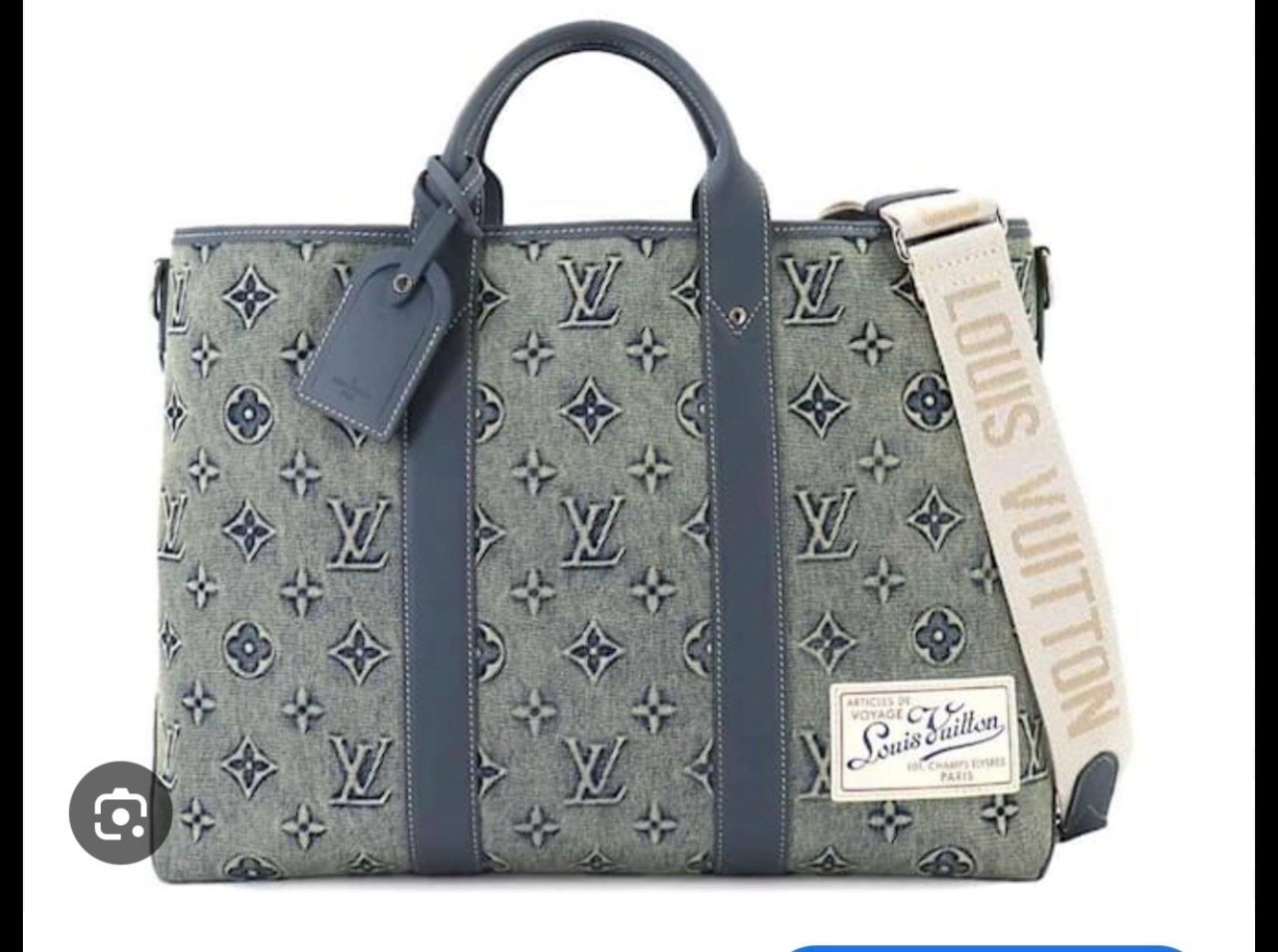 Sac a main denim lv