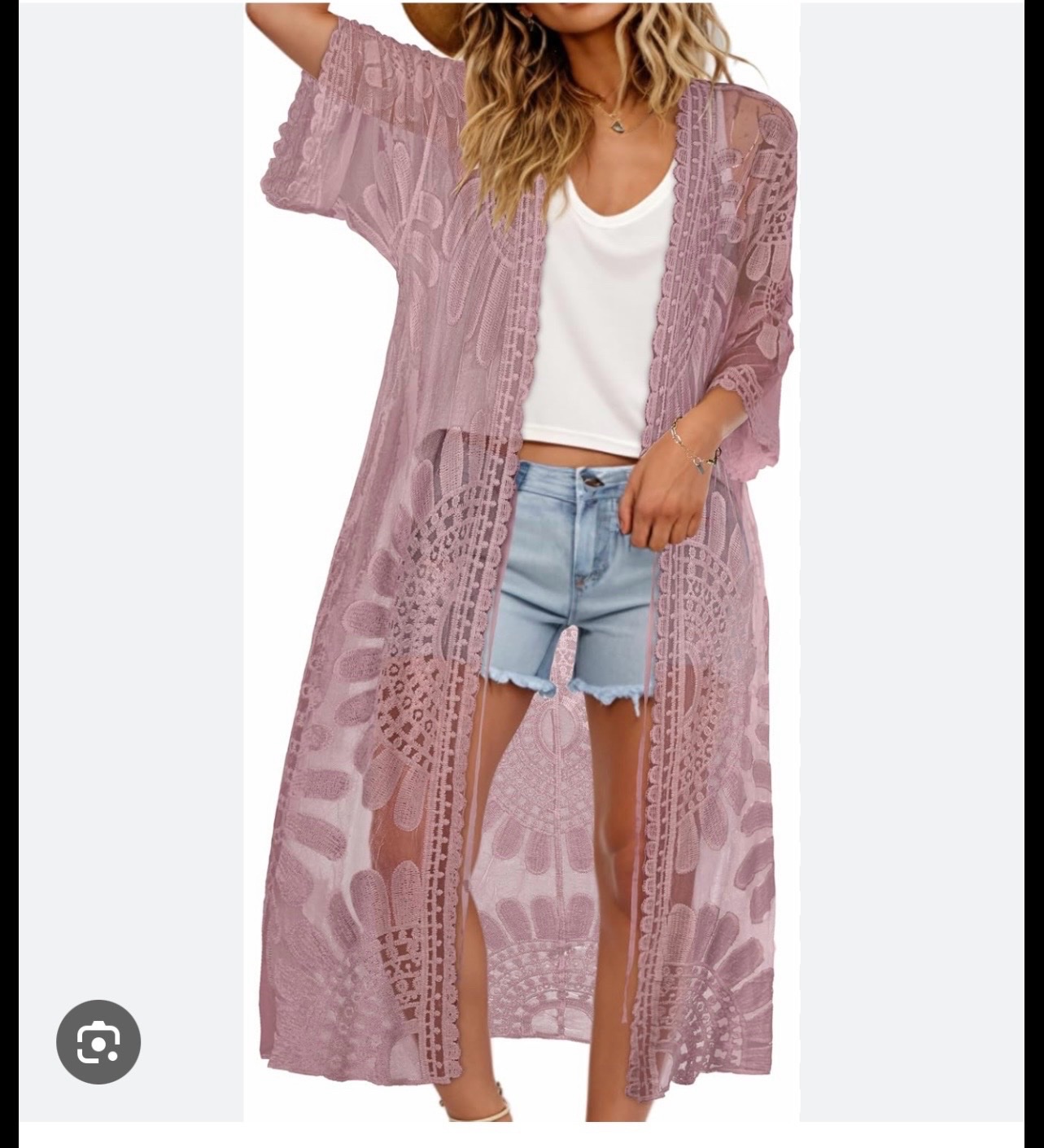 Robe de plage taille s/m