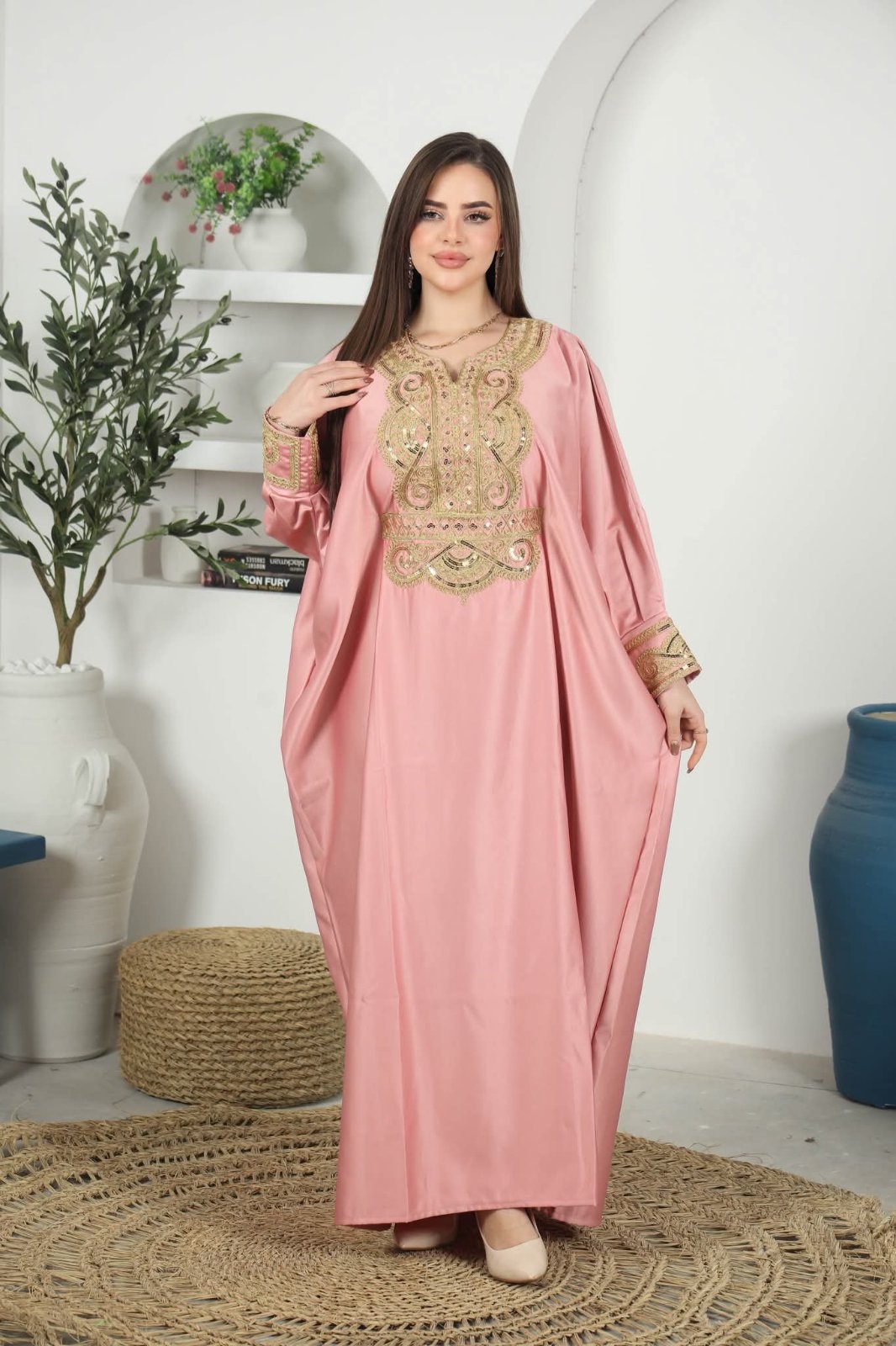 Koftan neuf ylabess de taille 38 à 48 avec ceinture intérieure