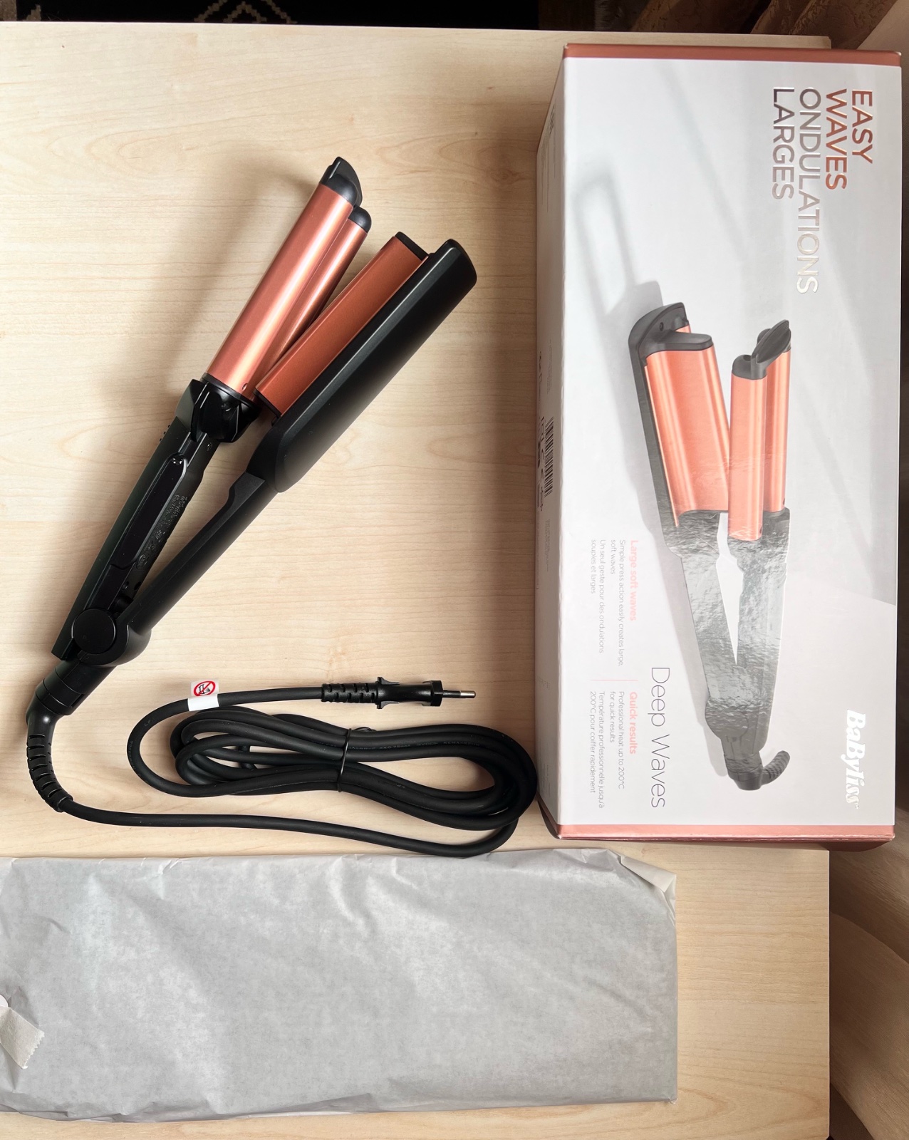 Babyliss deep waves