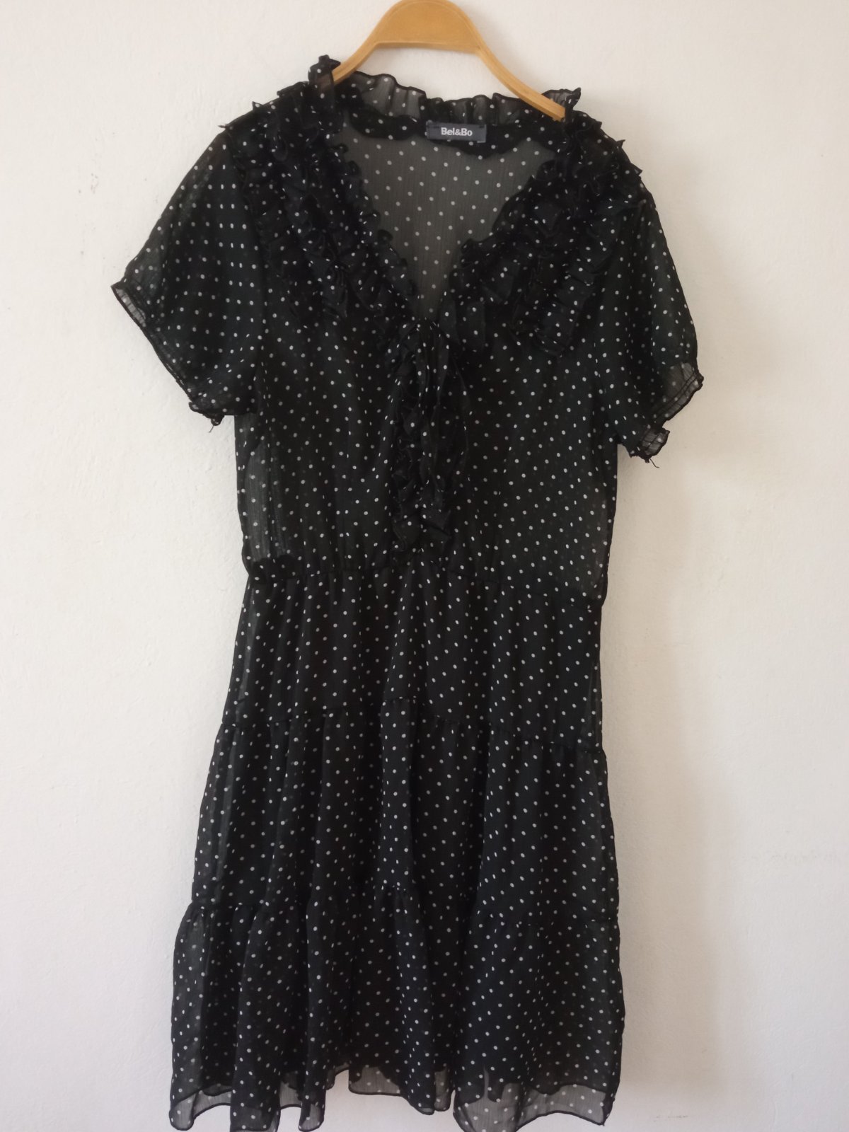Polka dot dress 
